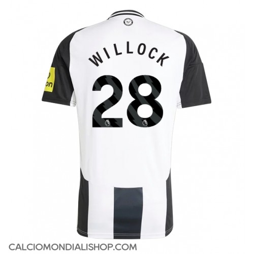 Maglie da calcio Newcastle United Joe Willock #28 Prima Maglia 2024-25 Manica Corta